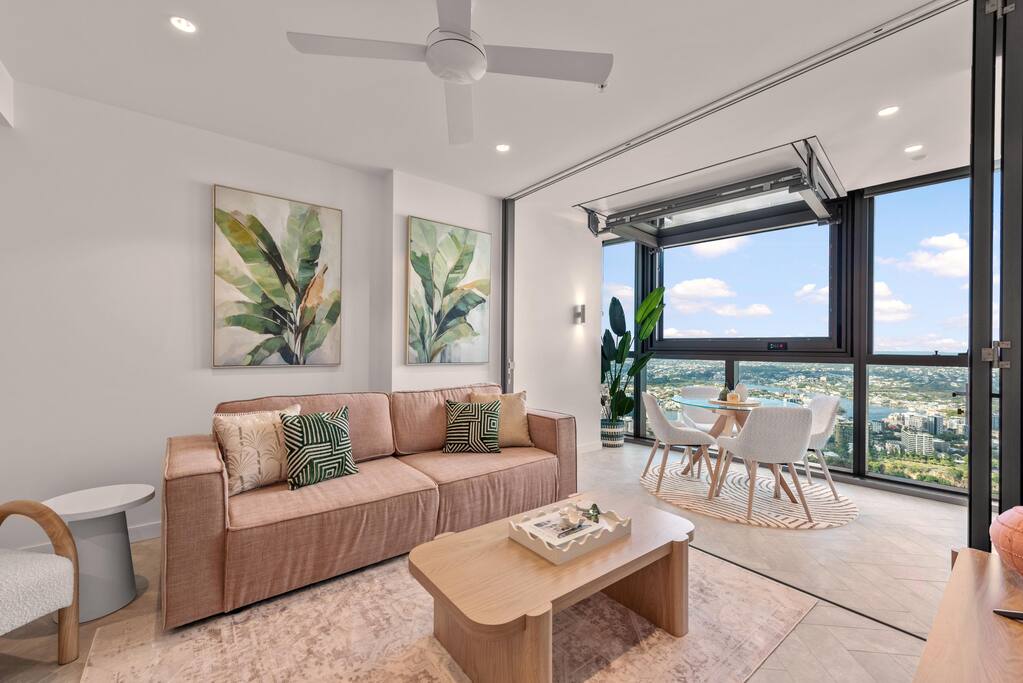 Queen’s Wharf | Tranquil Skyline Escape + Pool