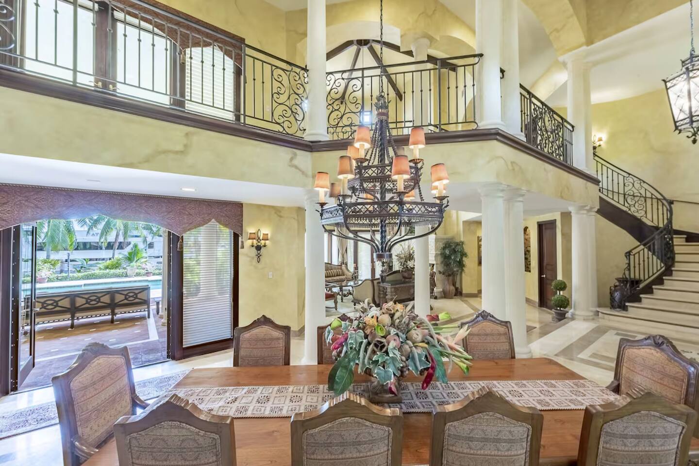 Serene 7000 SF Gated Luxury Waterfront Home — photo 2
