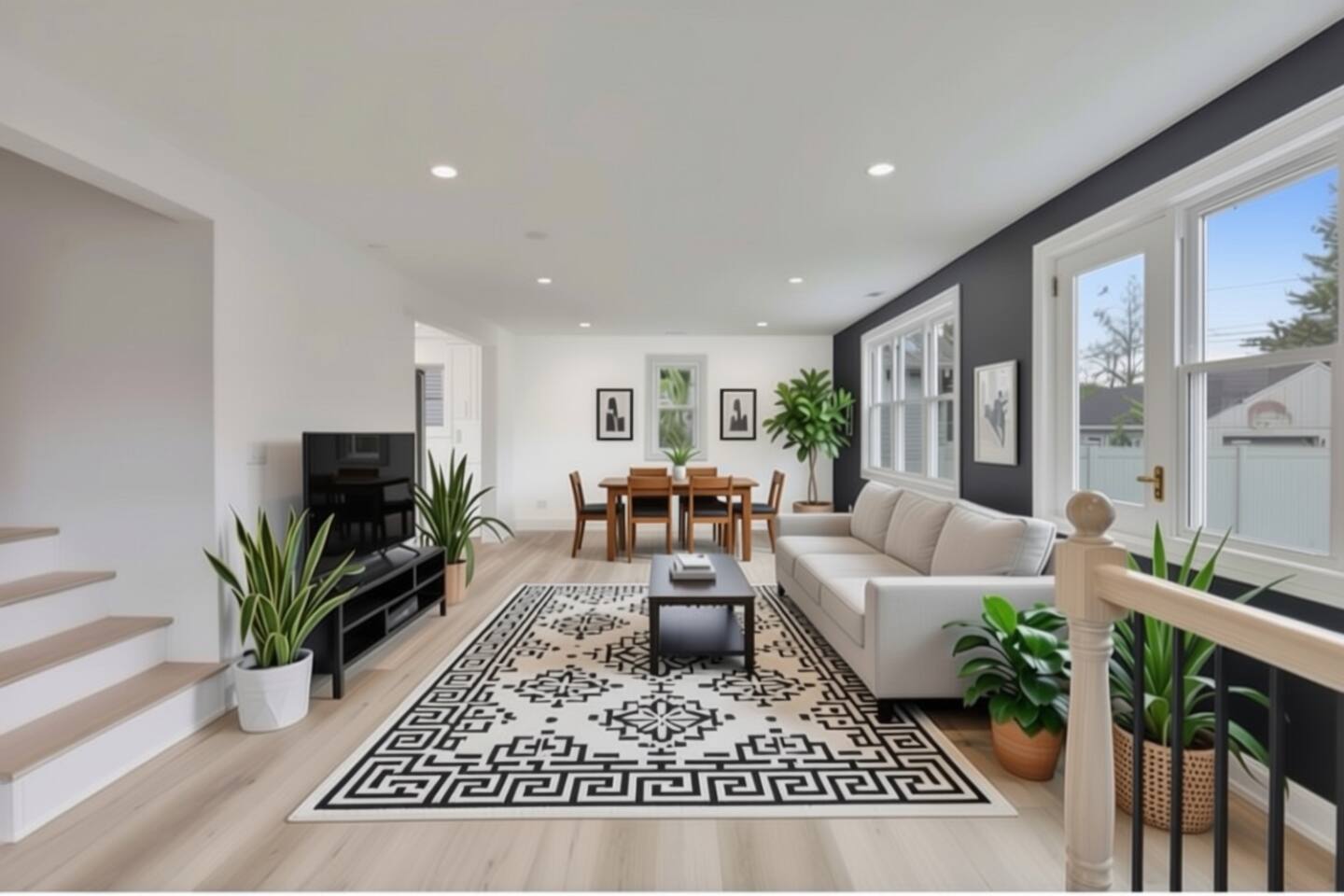 Oakley: 3BR - 2.5BT Home w/ main level B+B