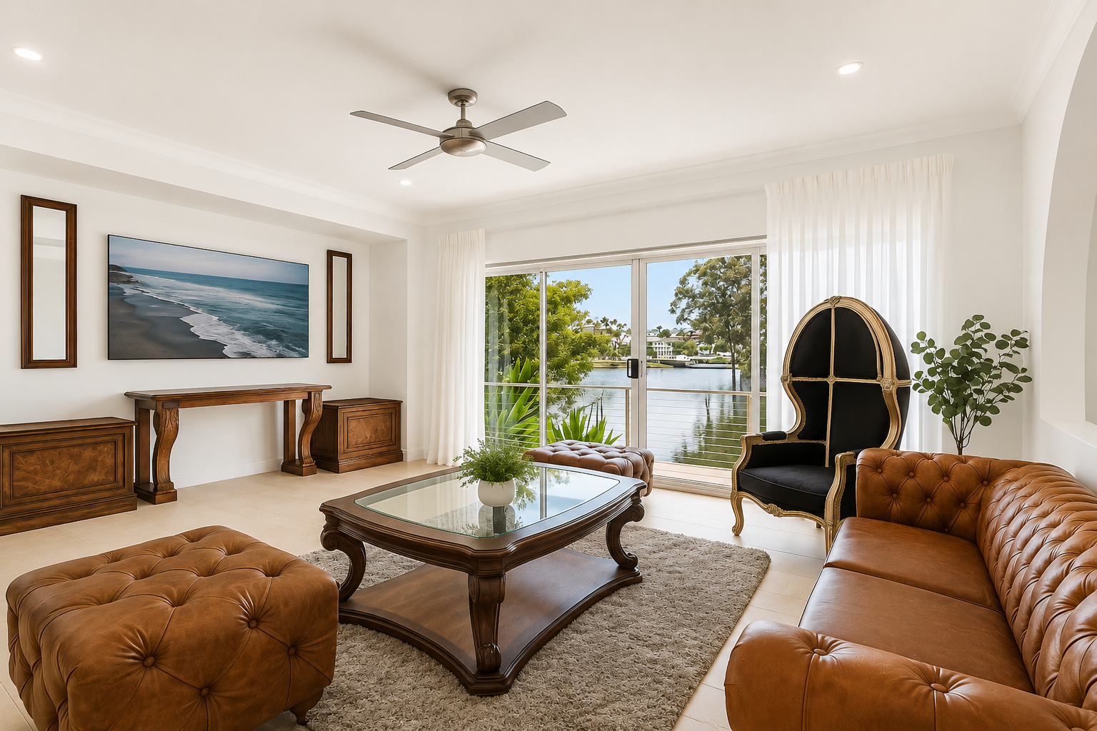 Creekside Manor - Spacious | Nature & Serenity - Holiday Home - Holiday Home