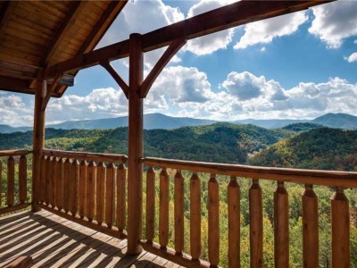 Appalachian Villa -Unobstructed View, Luxury cabin rental in Sevierville