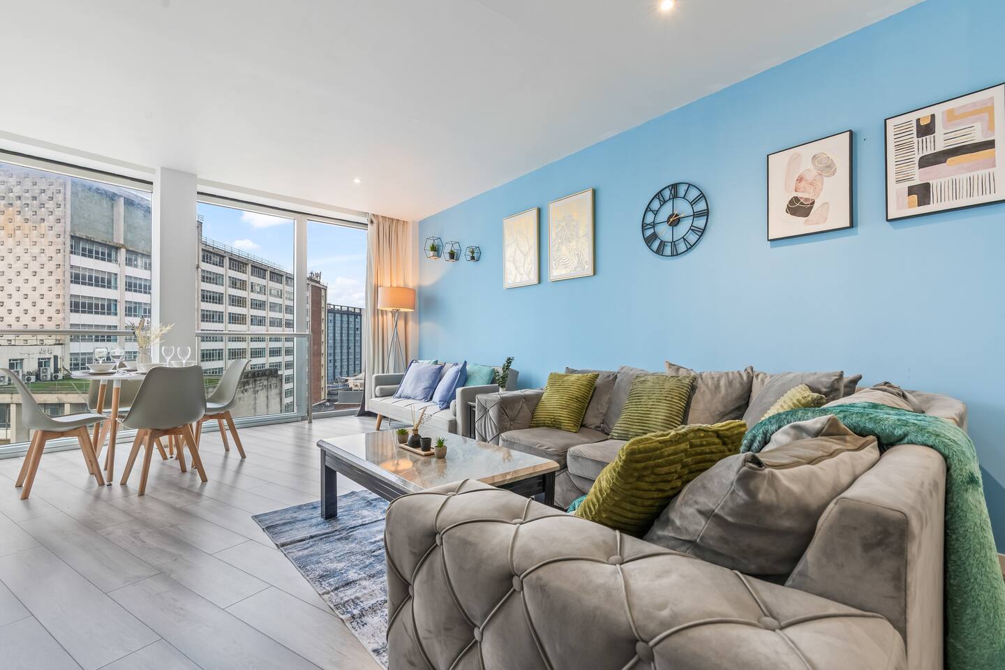 #79 World Famous Rotunda Skyline Views 2Bed 2Bath