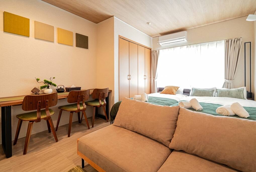 4min sta｜Train direct Odori &Susukino｜3min Sapporo