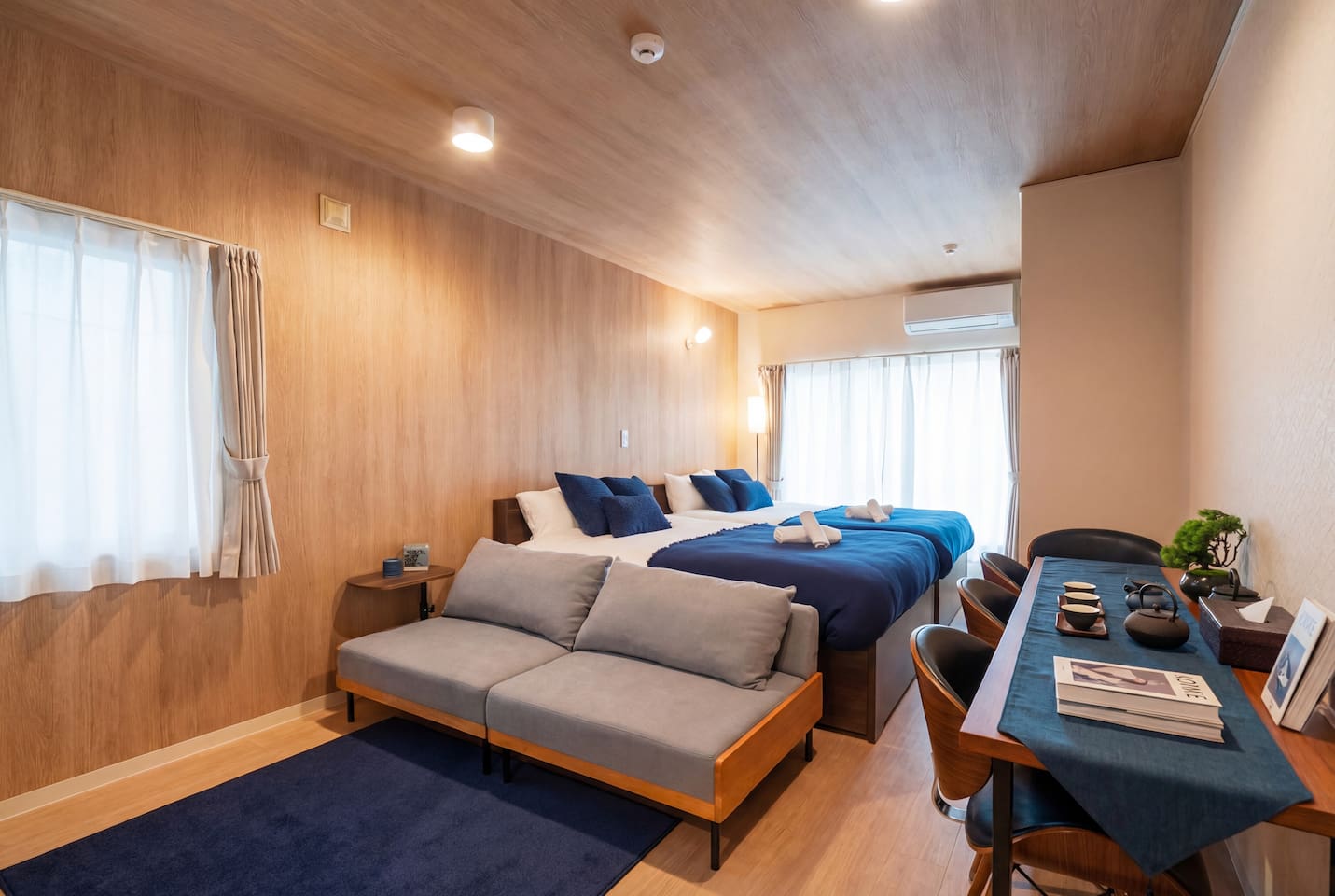 1F·5 Guests｜4min Sta｜Sapporo·Odori Direct｜Kitchen