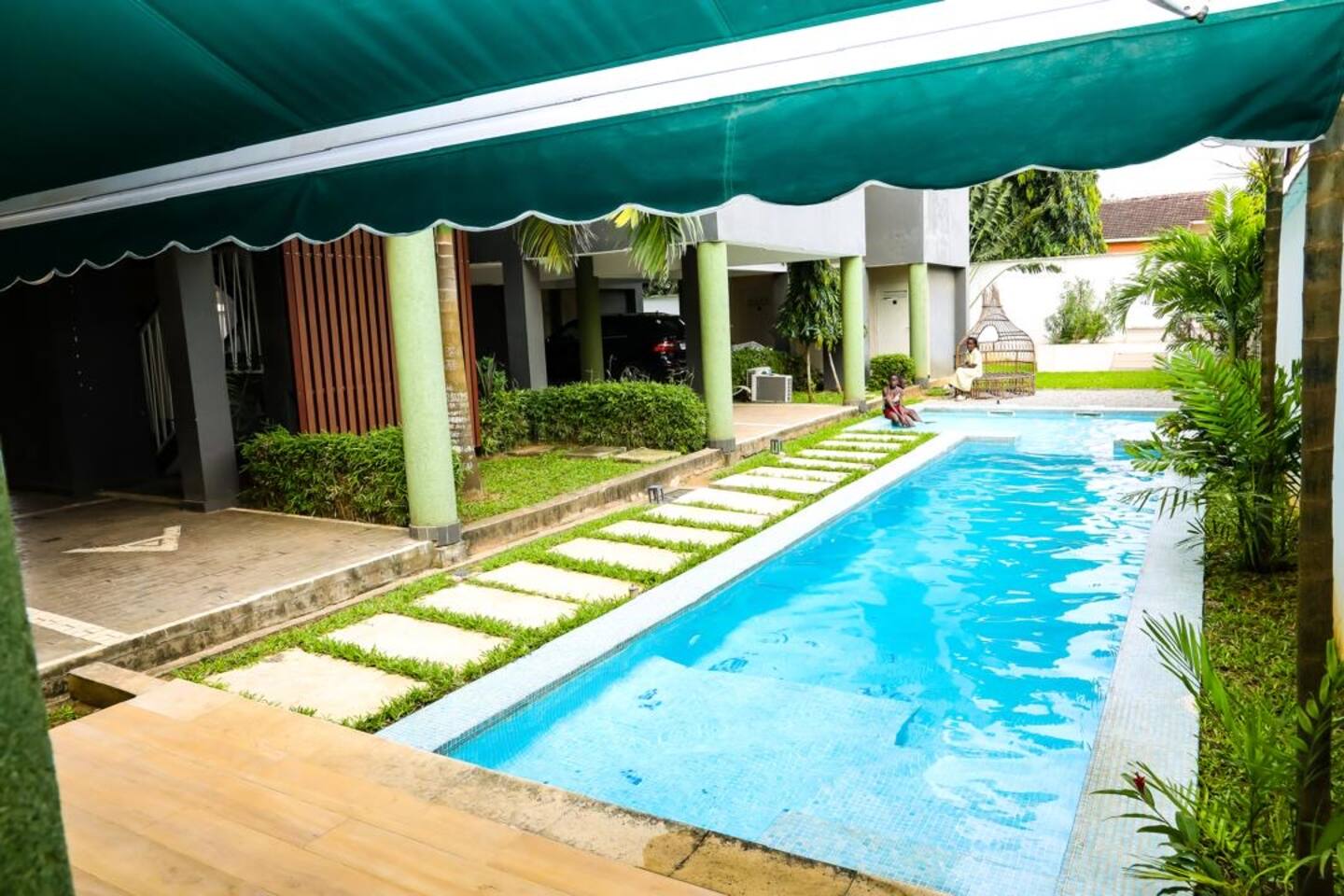 Modern /Studio /Piscine /ascenseur/Wifi