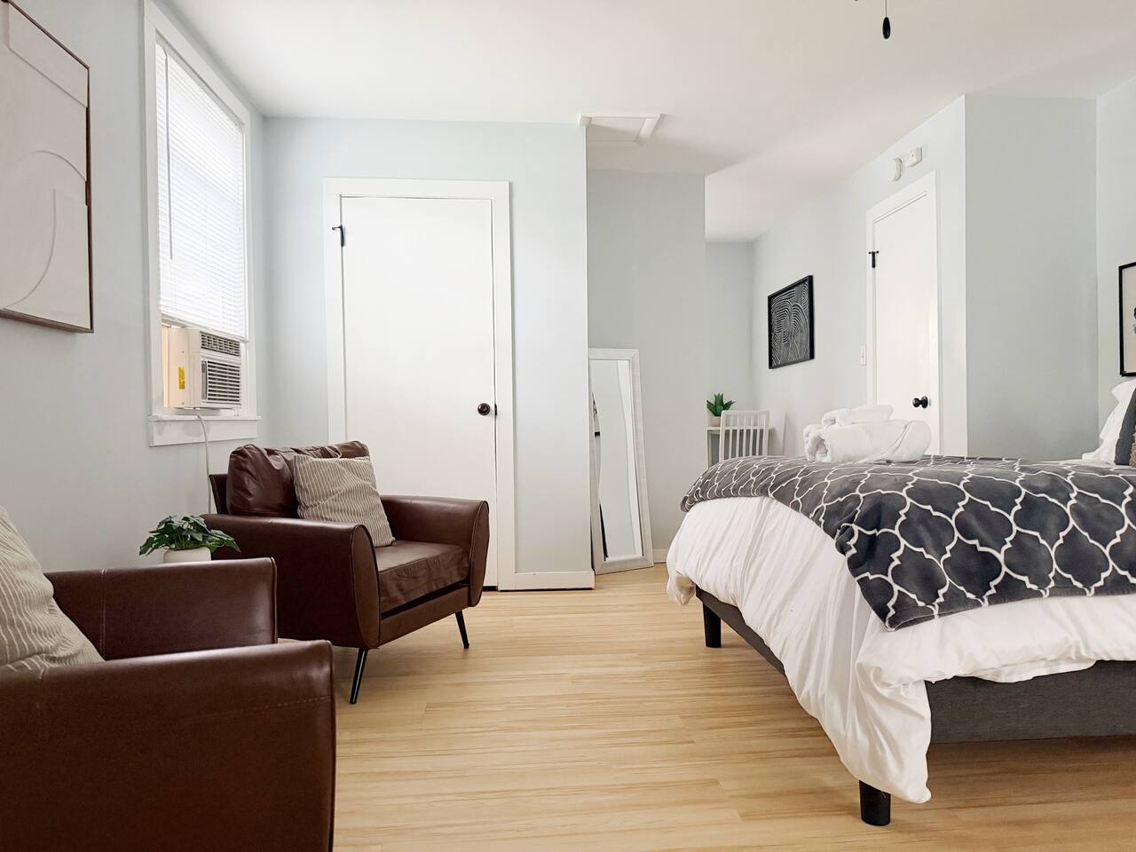 Central Studio | Haynie's Corner Arts District Apt