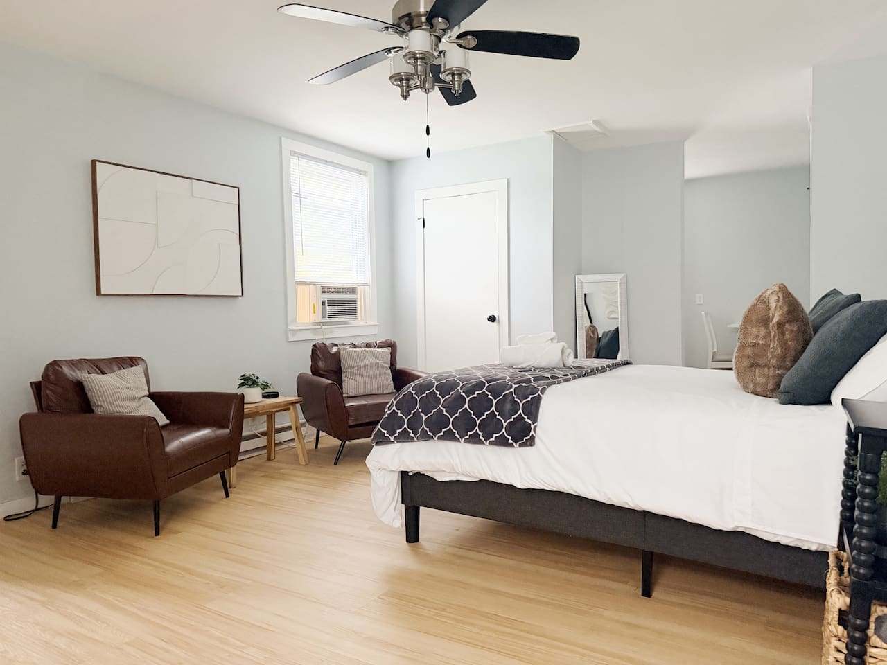 Central Studio | Haynie's Corner Arts District Apt