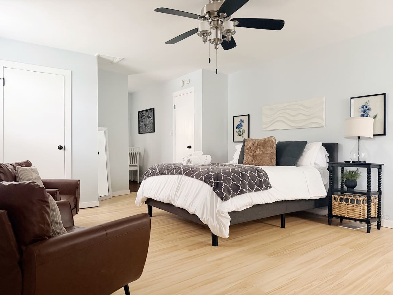 Central Studio | Haynie's Corner Arts District Apt