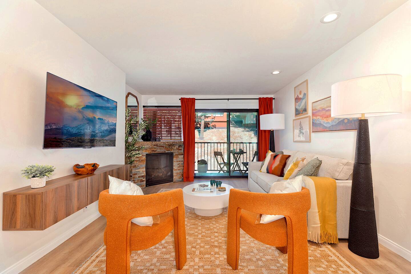 Ski-In/Out Canyon Lodge | King bed + Twin Bunks