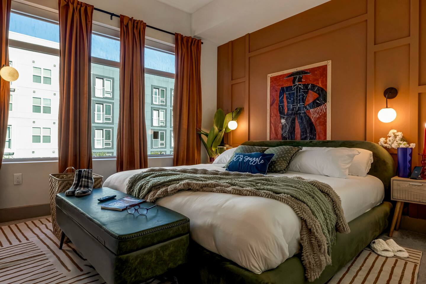 Walkable Legacy West King Retreat with Pool