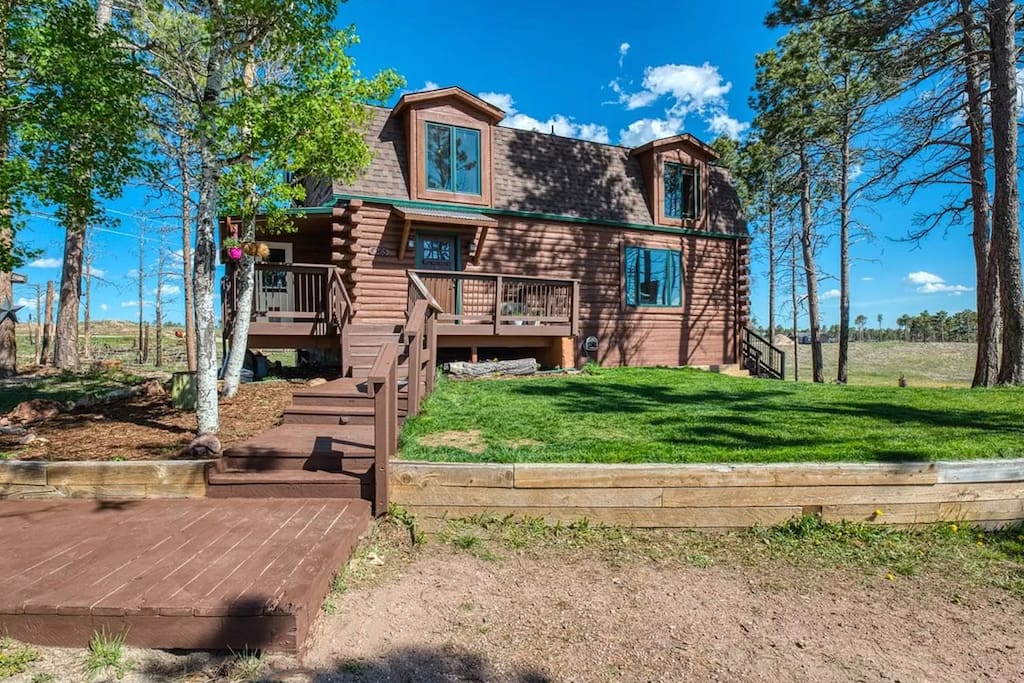 Luxury Log Home*Game Room*MTN Views*King Beds