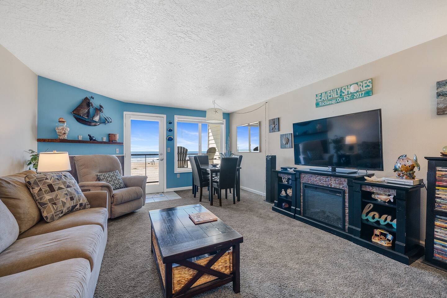 Heavenly Shores-Beachfront Condo