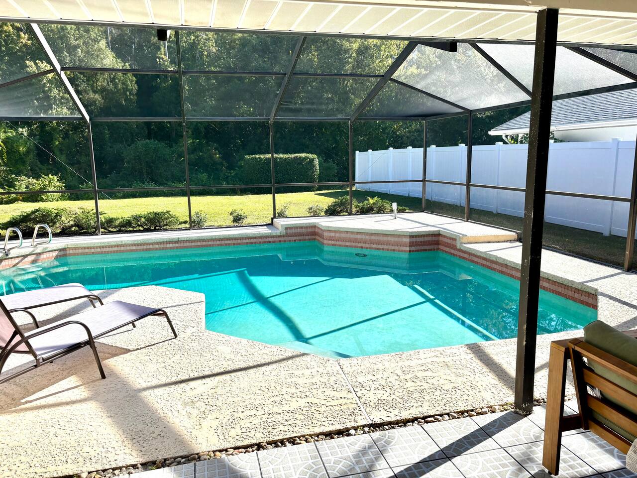 Peaceful 3 Bedroom Pool Home