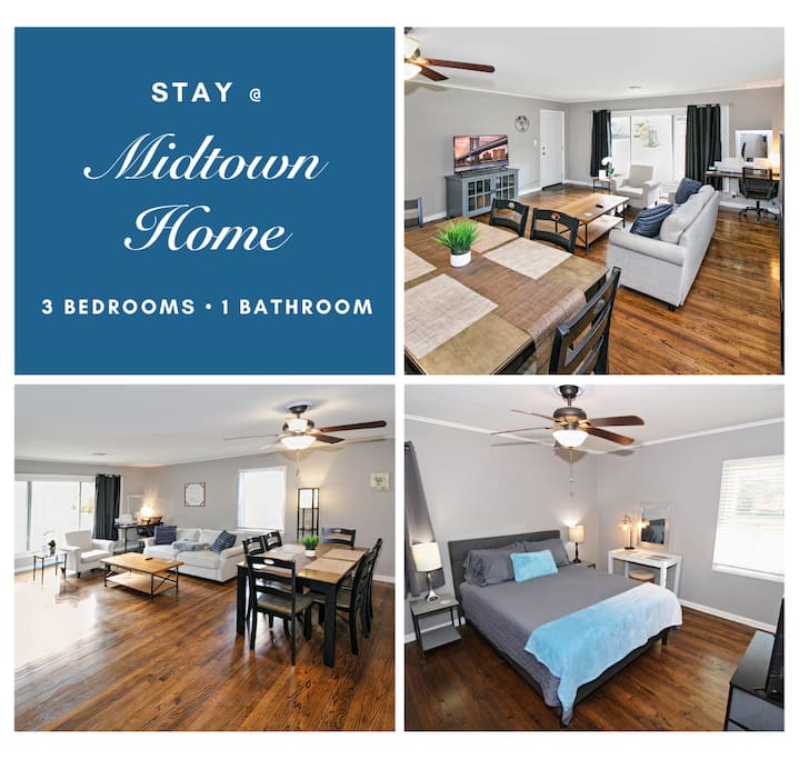 Near Expo Center | Pets Ok | Fenced | No chores