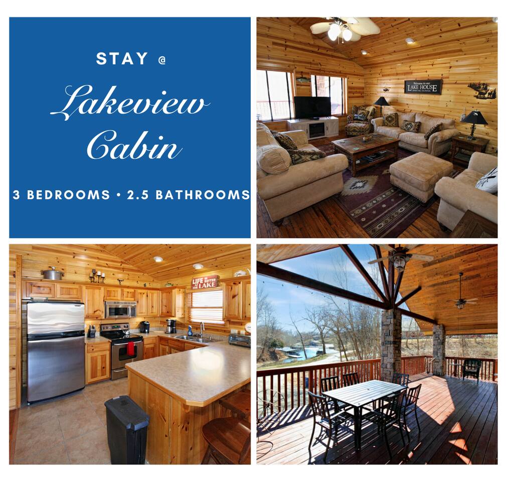 Grand Lake Cabin Retreat -Lake View, Dock, & Woods