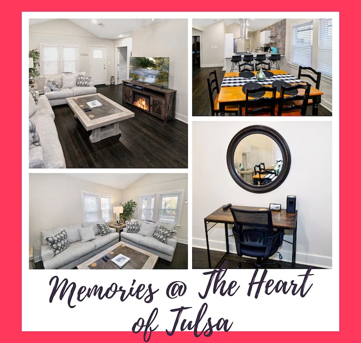 Downtown Tulsa Retreat| Private Yard| Pet-Friendly