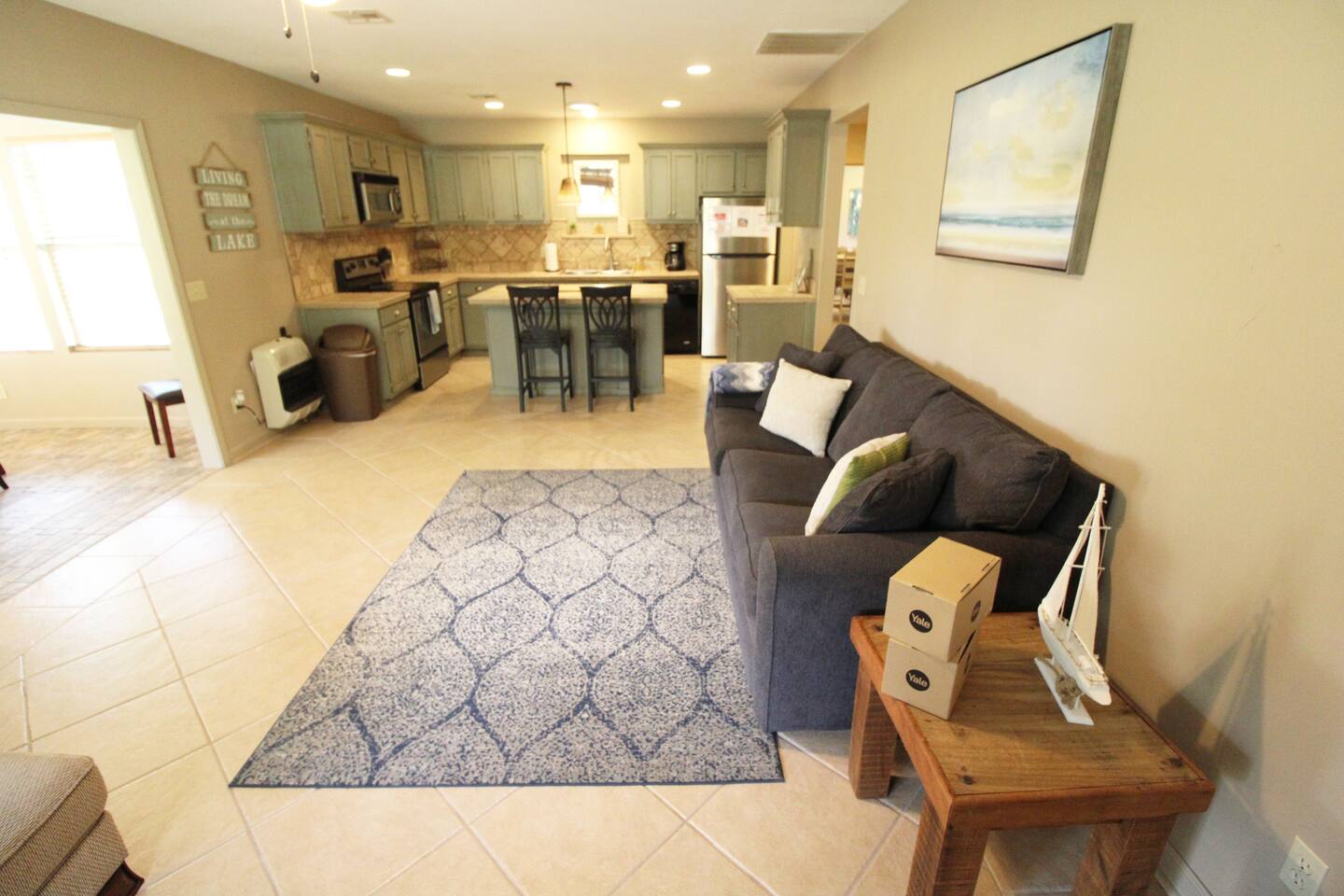 Cozy Cove Grand Lake Home