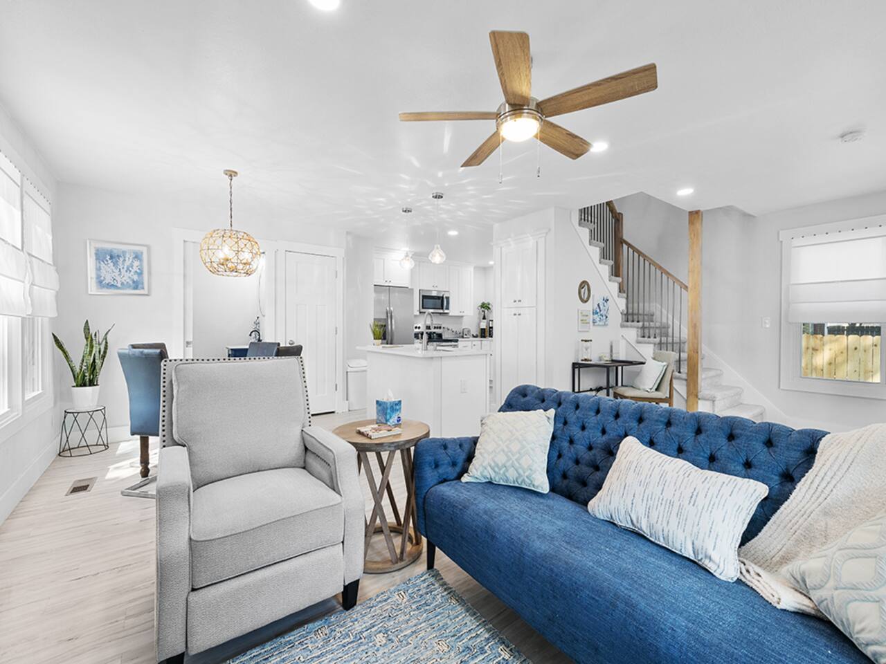 The Hideaway Townhouse: ViBe District/Pets Welcome