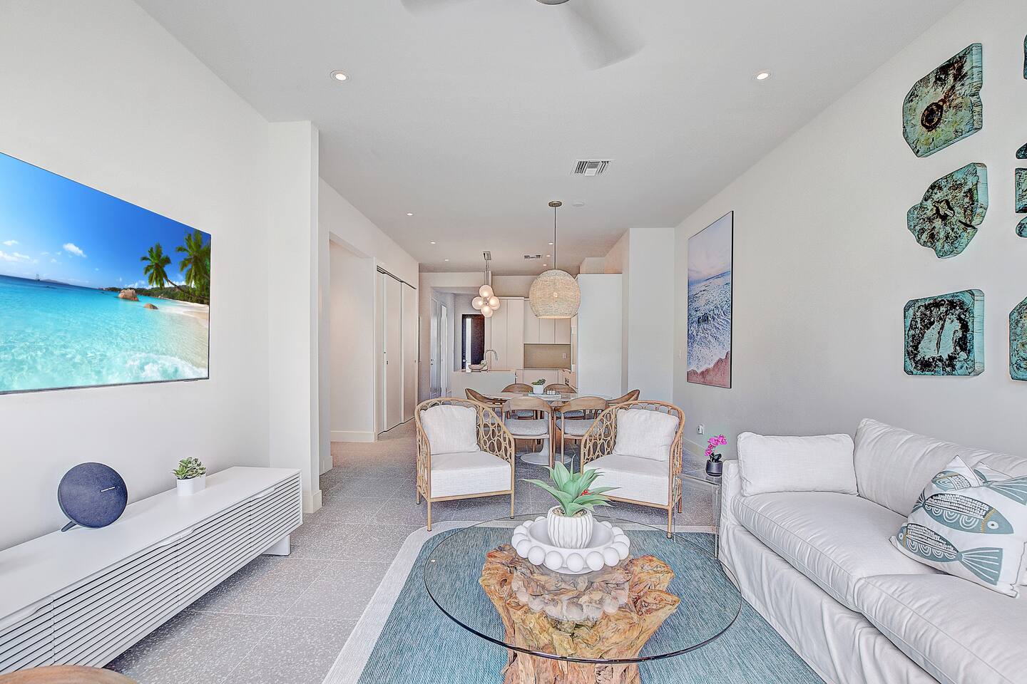 Modern 3BR | Gated Community, Gym & Near Beach