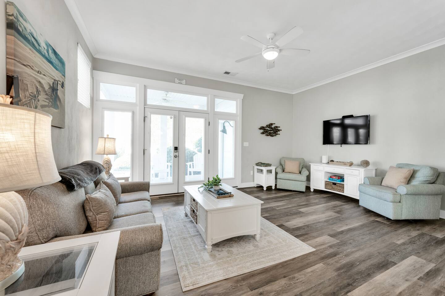 Coastal Comfort 4BR | Walk to Boardwalk & Dining!