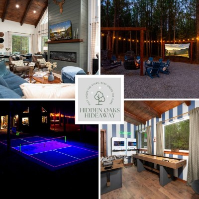 Hidden Oaks Hideaway rental in Broken Bow