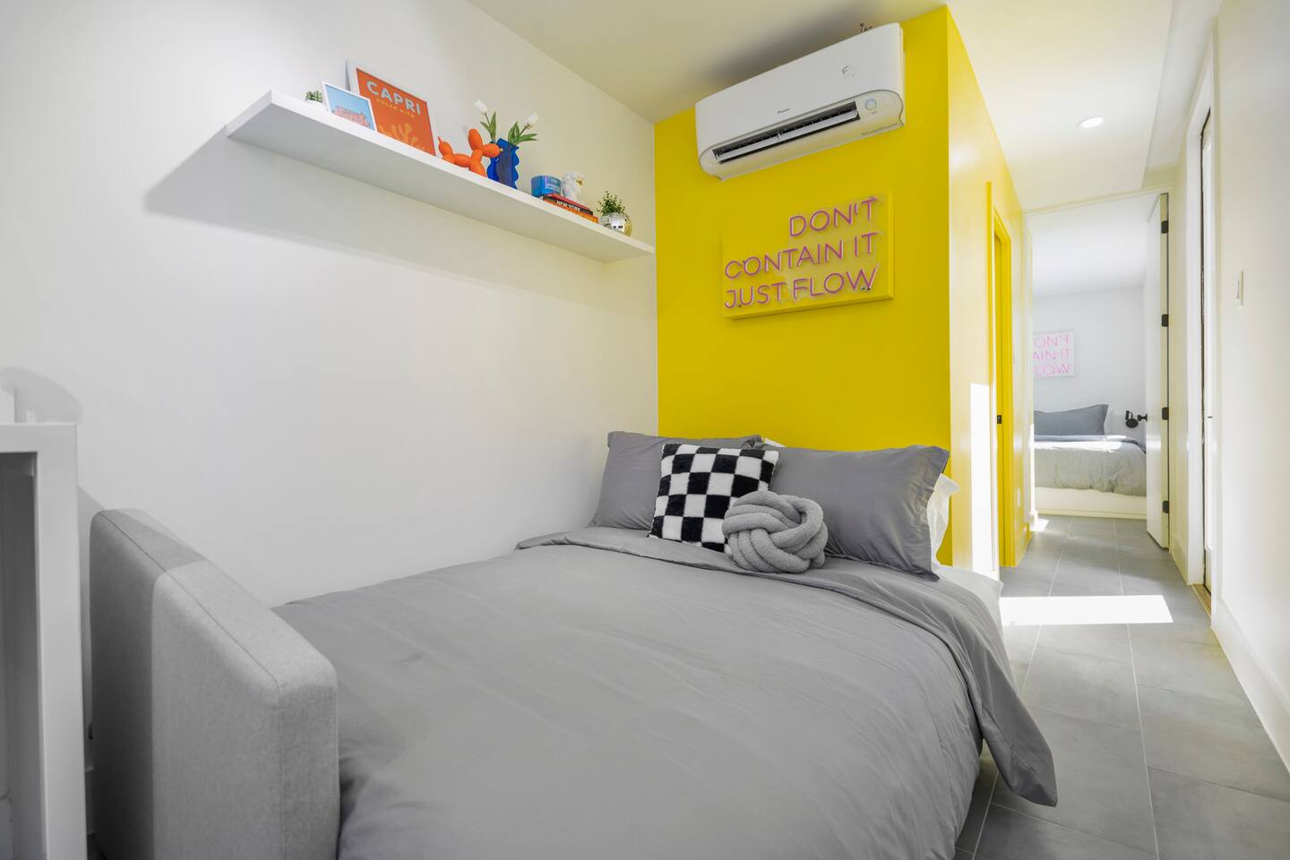 Yellow Banana Container @ EADO Juice Box