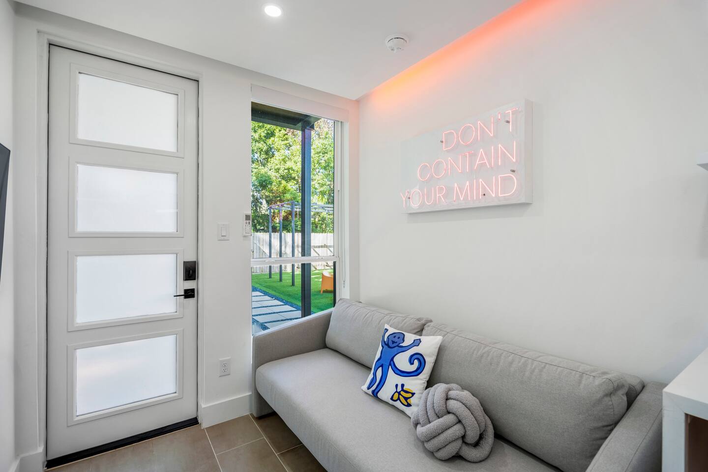 Orange Container @EADO Juice Box