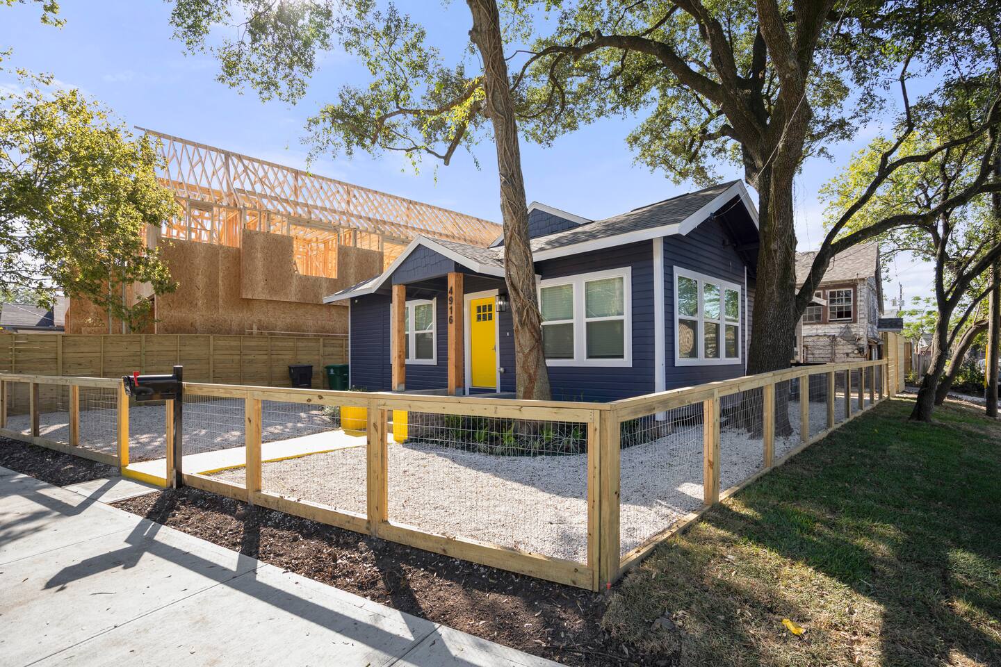 The Yellow Brick Road House at East Downtown