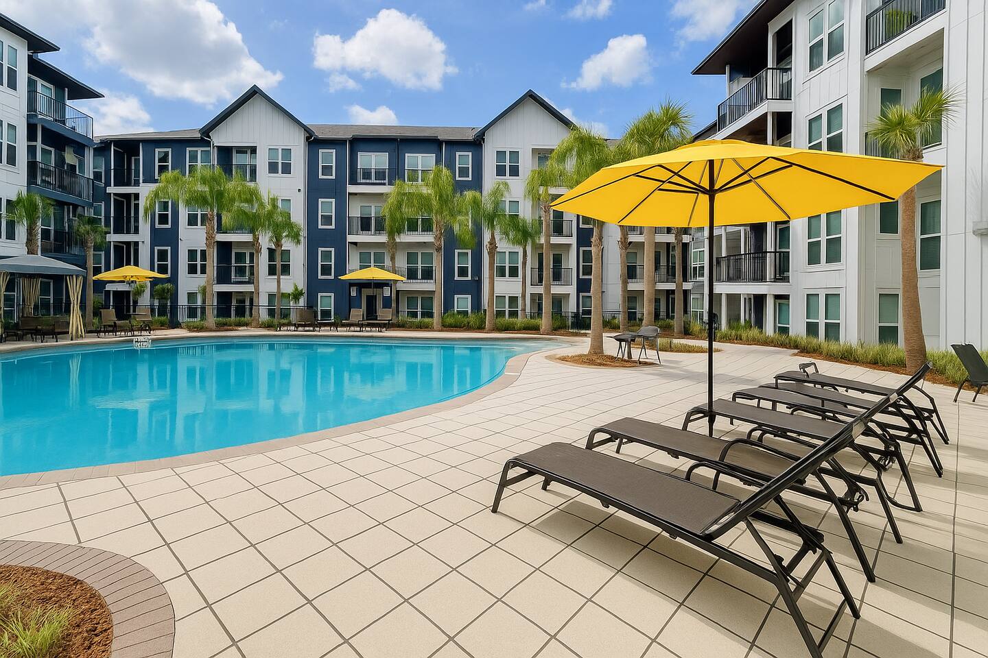 Downtown Gem King Bed Gym Pool View San Marco Lux