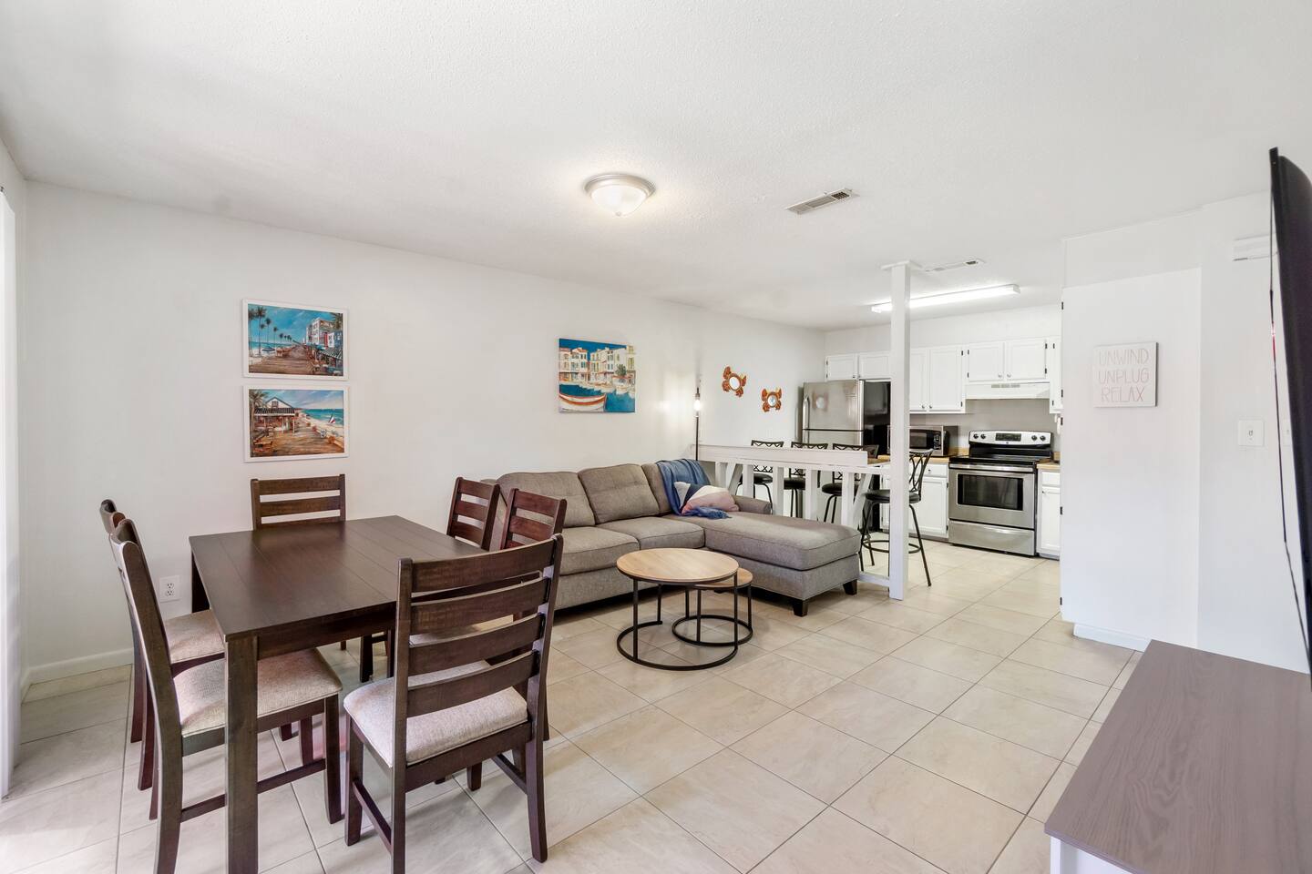 Private Patio, King, Desk, Fenced Yard Access