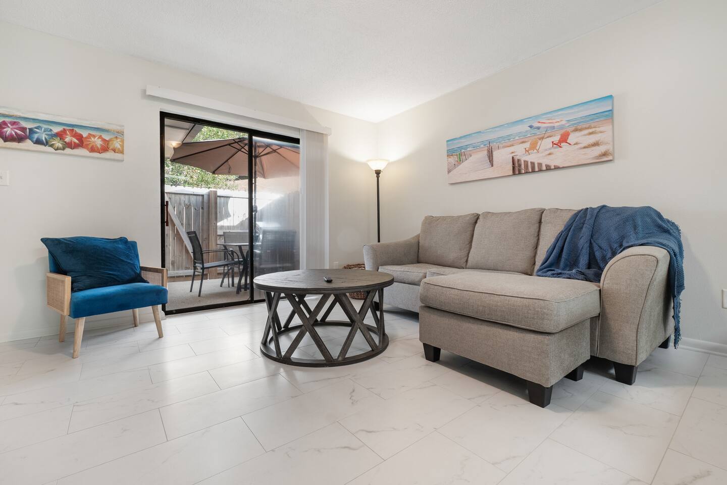 Direct Yard Access, Private Patio, Desk, Dog OK