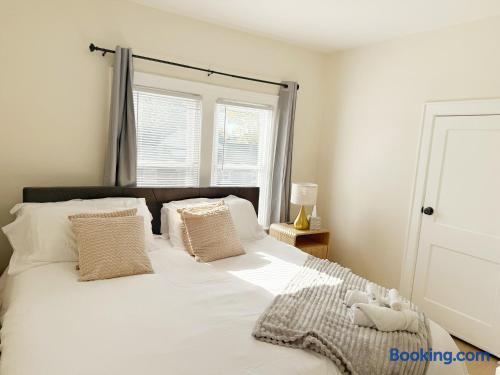 Redbrick Suites D | King 1BD\1BA Apt near UE