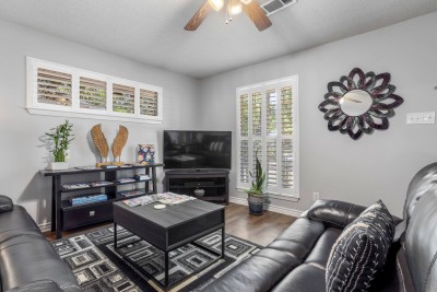 Leisure & Comfort in the Living Room
