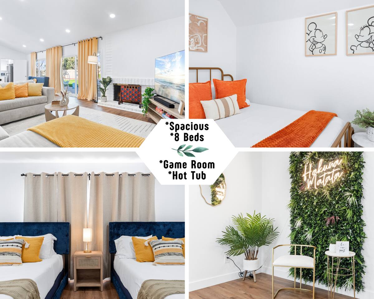 Disney Traveler's Oasis | 5B, Hot tub, Game Room