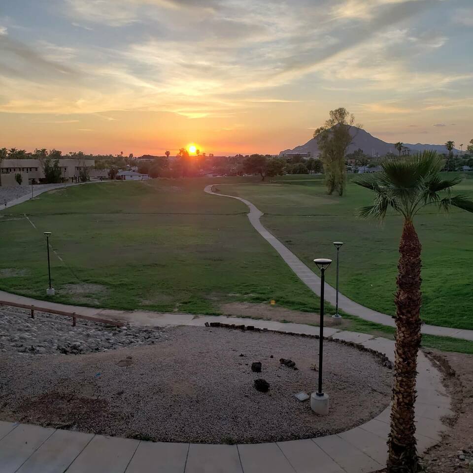Condo with Golf Course & Camelback Mountain Views