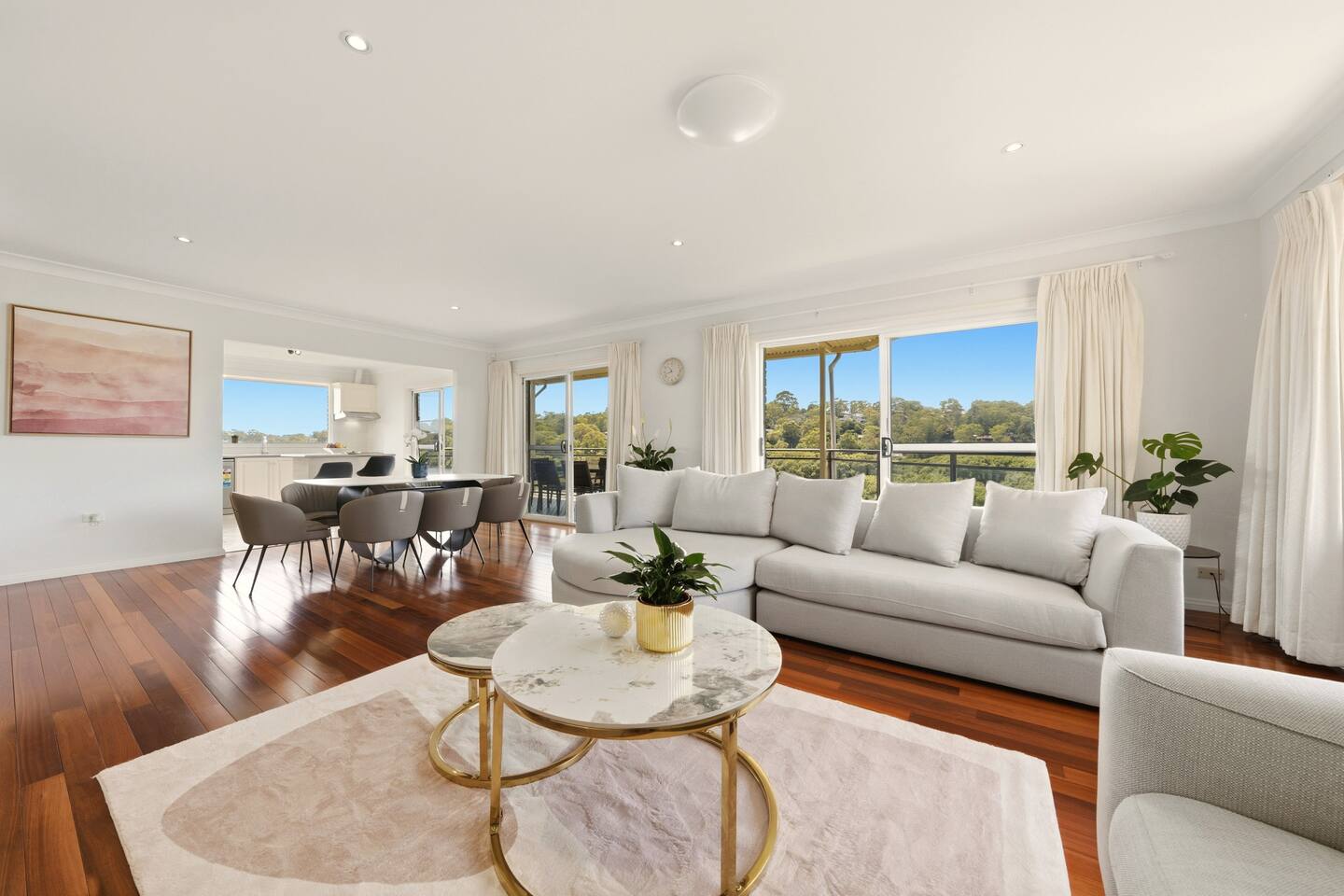 Luxury 4BR Home with River Views at Kareela