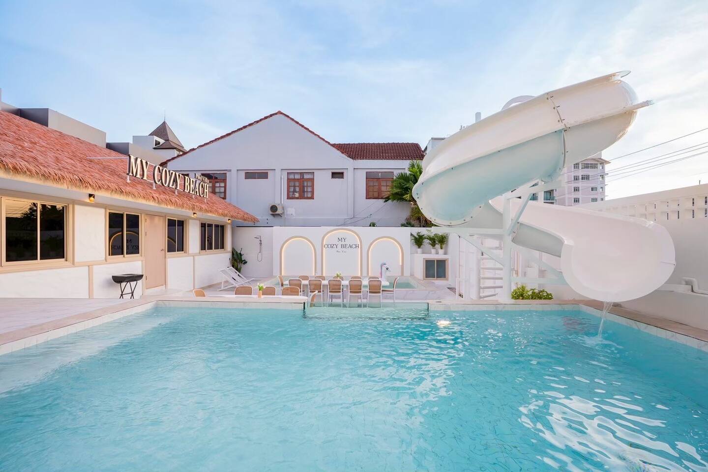 My Cozy Pool Villa Pattaya –90m from Jomtien Beach