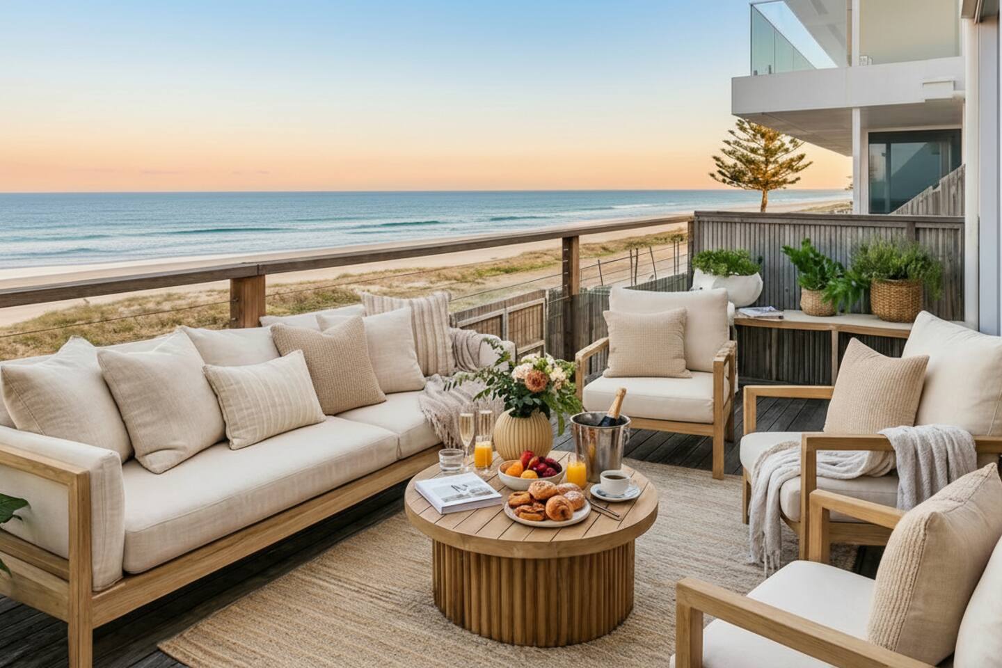 Edge Beach House — interior