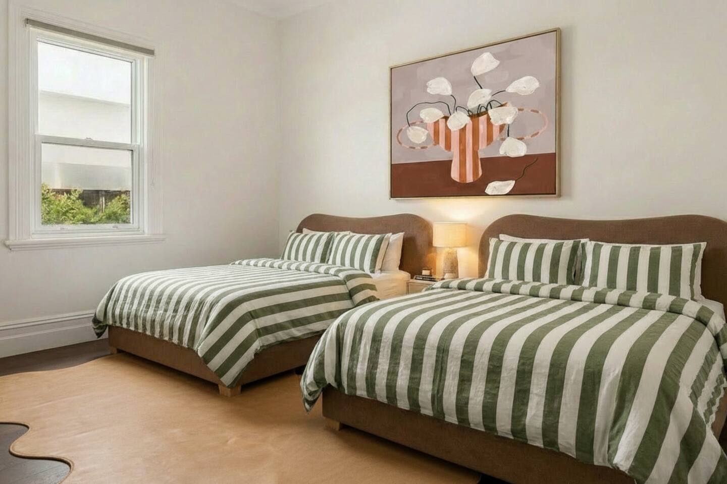 Second bedroom with two queen beds
