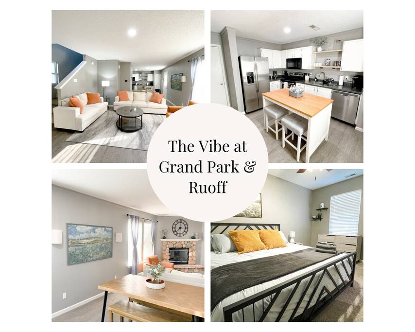 The Vibe at Grand Park and Ruoff!