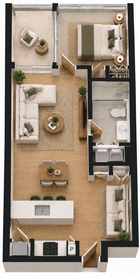 Floor Plan | Your space at a glance