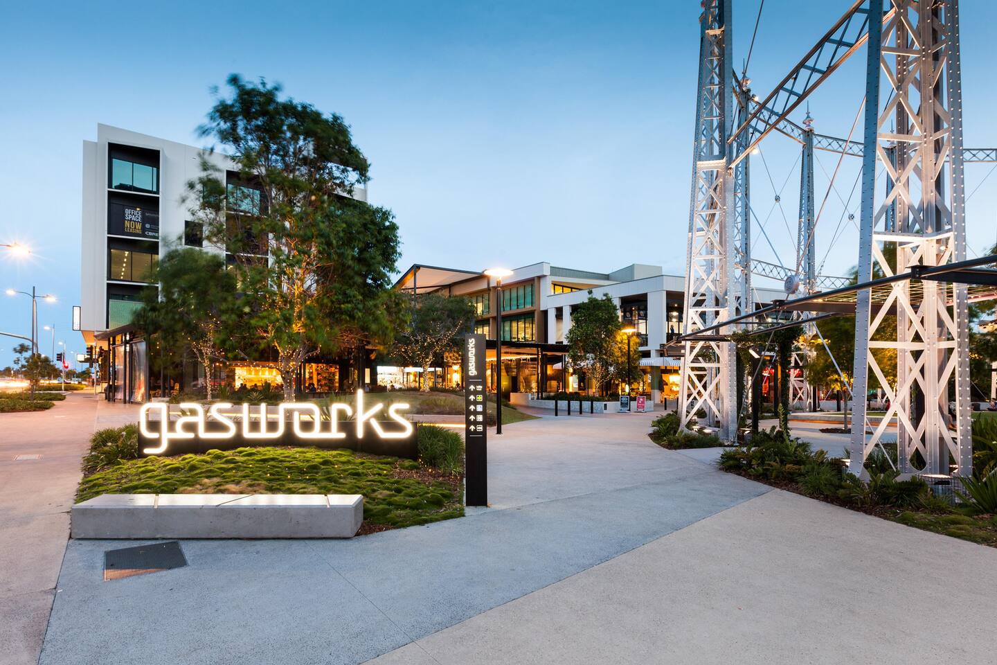 Gasworks: Discover vibrant shopping and dining just steps from your luxury retreat!