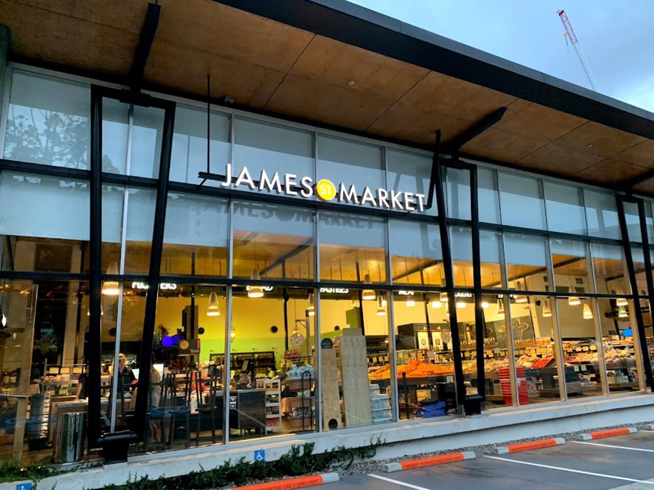 Local Flavor: Discover vibrant tastes and fresh delights just steps away at James St Market!