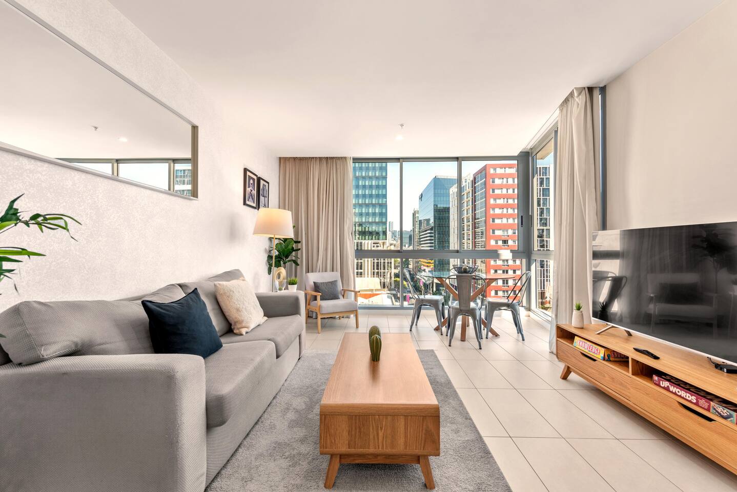 Alex Perry | 2BR Escape + Pool, Gym & Free Parking