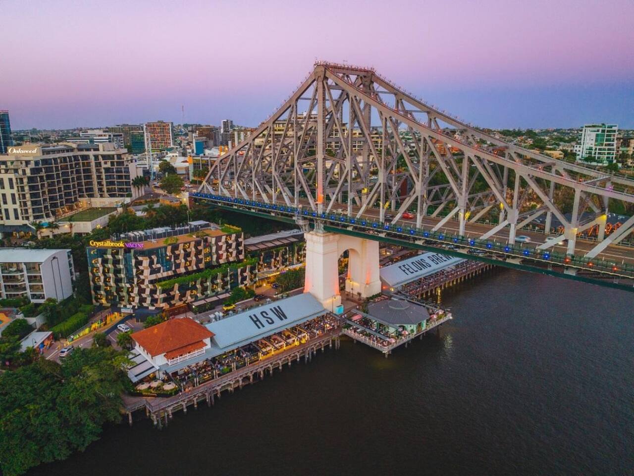 Scenic Views: Experience stunning sunset vistas and vibrant city life right at your doorstep!