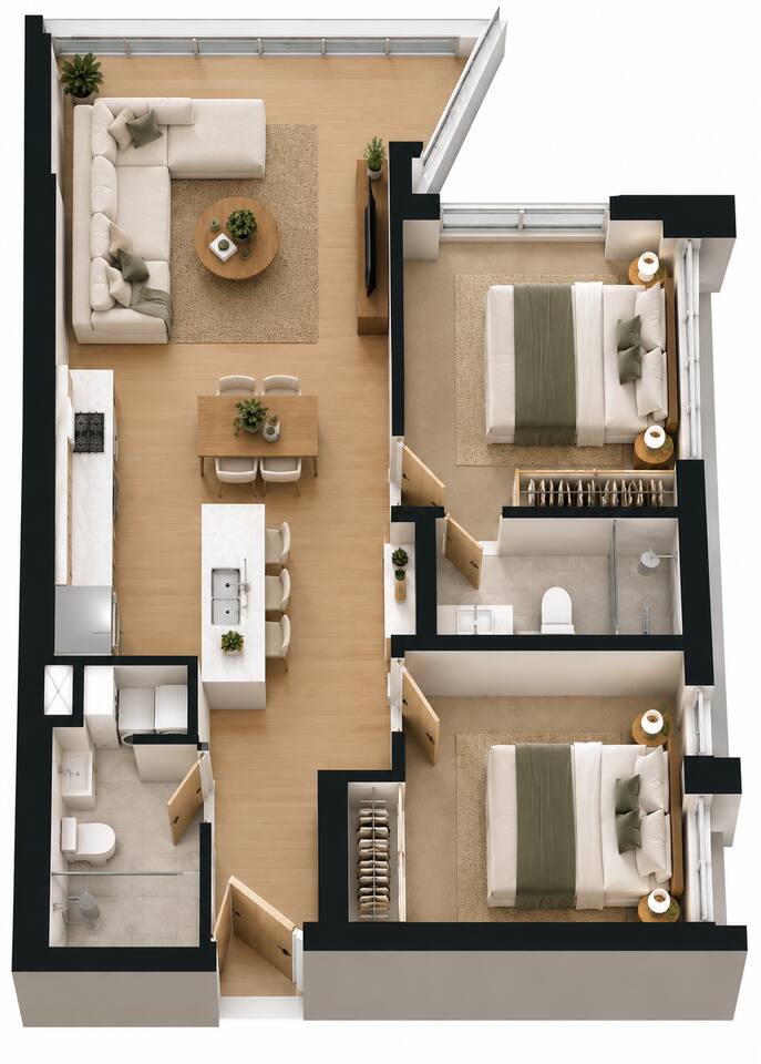 Floor Plan | Your space at a glance
