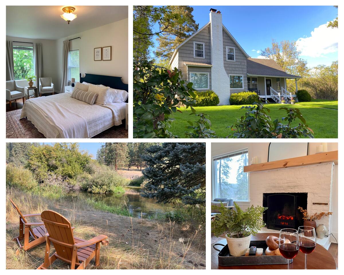 Peaceful River Getaway | Spa, Trails & Views