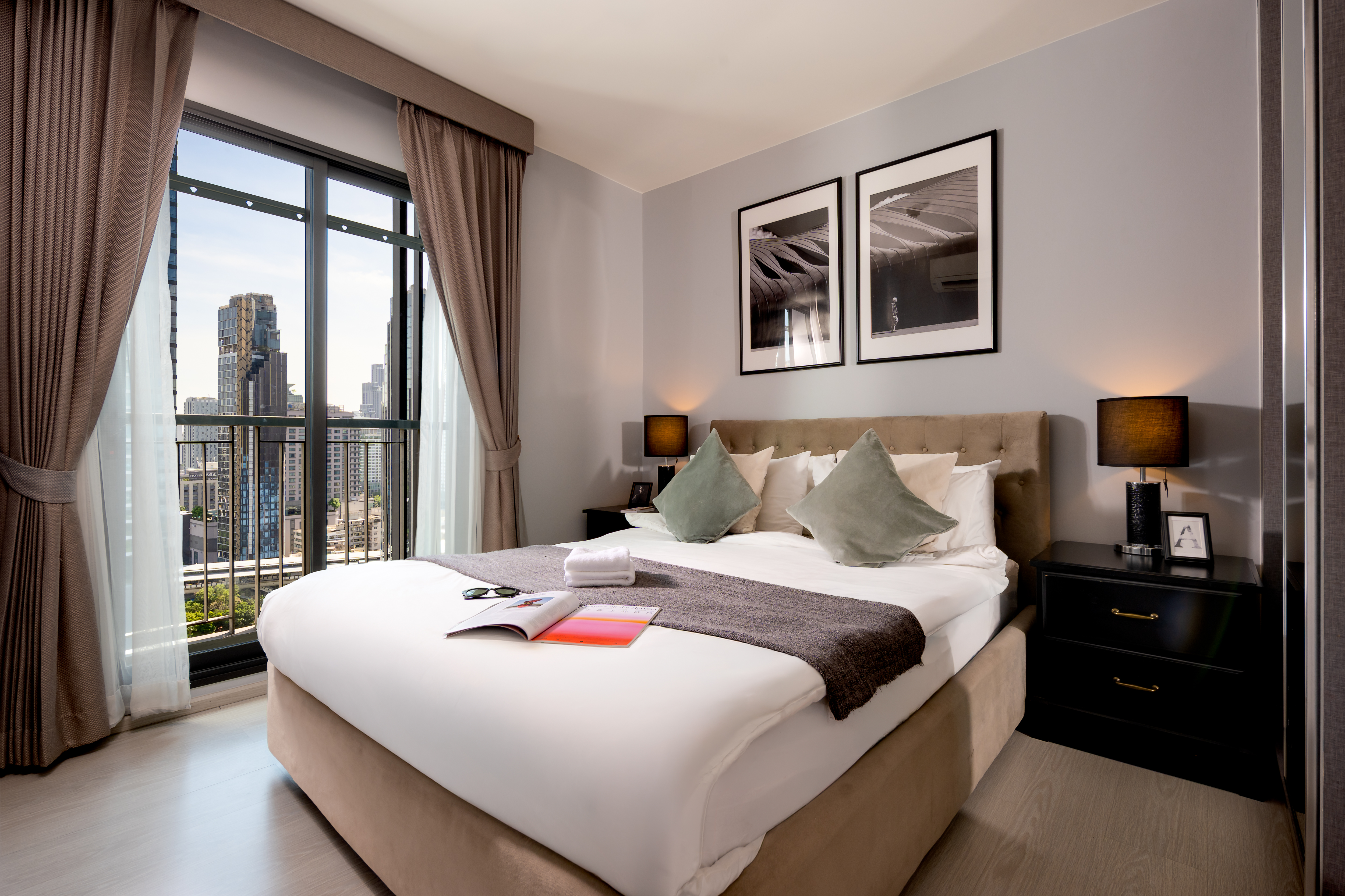 ThongLor City View | Pool, sauna, gym | 2min BTS