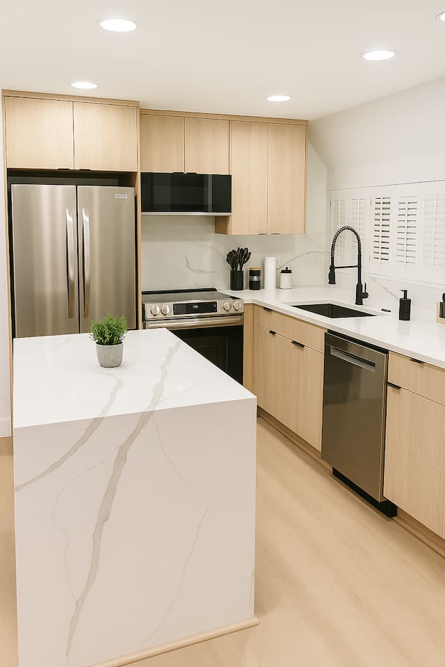 Capitol Hill 2BR | Free Parking | Balcony