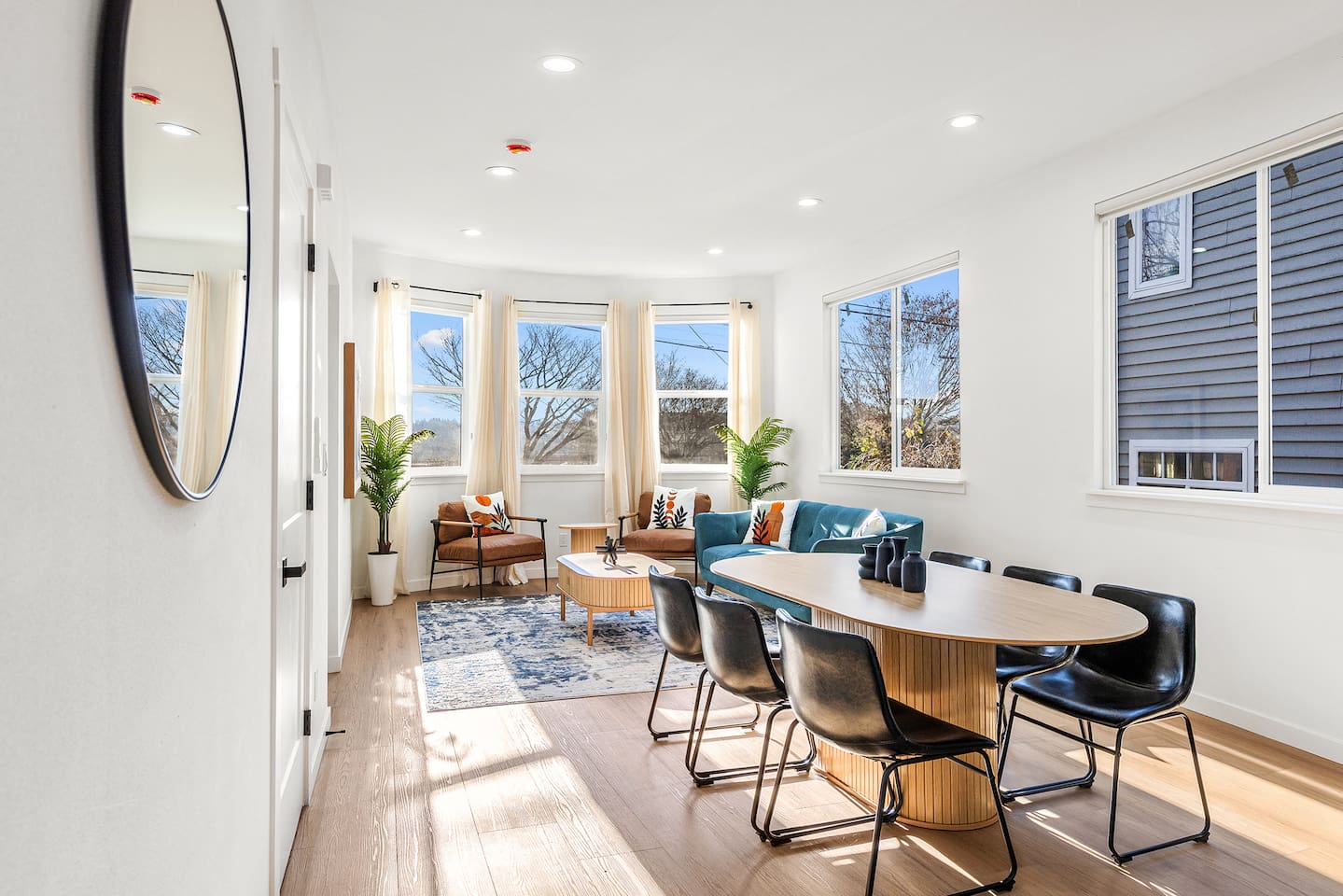 Modern Parkside Seattle Retreat